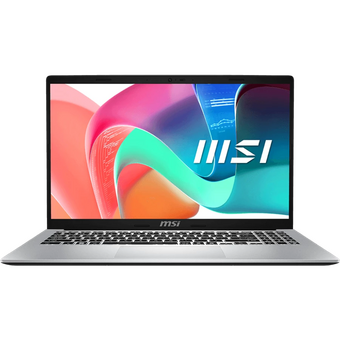  Ноутбук MSI Modern 15 F13MG-203XRU (9S7-15S122-203) 15.6" IPS FHD/Core i3-1315U/8GB/512GB/UMA/DOS/Silver 