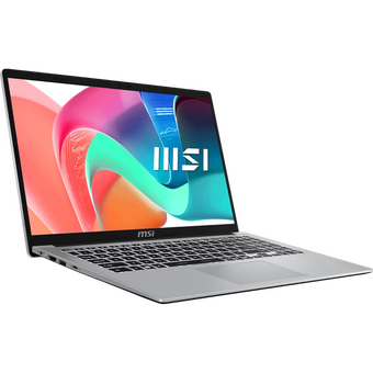  Ноутбук MSI Modern 15 F13MG-203XRU (9S7-15S122-203) 15.6" IPS FHD/Core i3-1315U/8GB/512GB/UMA/DOS/Silver 