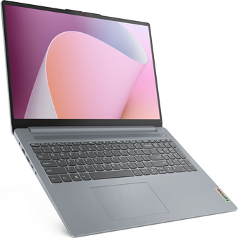  Ноутбук Lenovo IdeaPad Slim 3 16ABR8 (82XR008SRK) Ryzen 3 7330U/8Gb/SSD256Gb/16.0"/IPS/WUXGA/NoOS/grey 