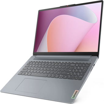  Ноутбук Lenovo IdeaPad Slim 3 16ABR8 (82XR008SRK) Ryzen 3 7330U/8Gb/SSD256Gb/16.0"/IPS/WUXGA/NoOS/grey 