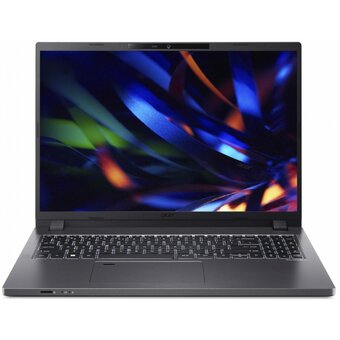  Ноутбук ACER TravelMate TMP216-51-G2-72GZ (NX.BB4CD.003) 16"(1920x1200 (матовый) IPS)/Core i7 1355U(1.7Ghz)/16384Mb/512PCISSDGb/noDVD/Int:Intel HD 