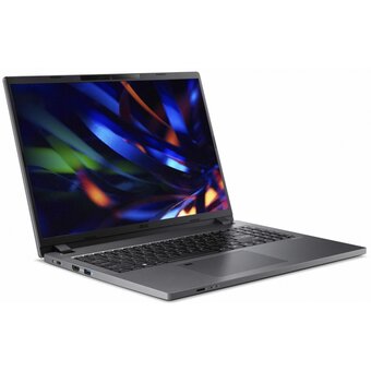  Ноутбук ACER TravelMate TMP216-51-G2-72GZ (NX.BB4CD.003) 16"(1920x1200 (матовый) IPS)/Core i7 1355U(1.7Ghz)/16384Mb/512PCISSDGb/noDVD/Int:Intel HD 