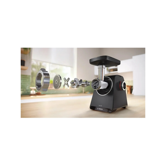  Мясорубка Bosch MFWS440B черный 