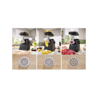  Мясорубка Bosch MFWS440B черный 