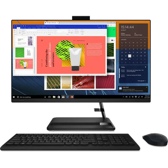  Моноблок Lenovo IdeaCentre AIO 3 27ALC6 (F0FY00P4RU) 27" FHD (1920x1080) IPS 250N, Ryzen 5 7430U, 2x8GB DDR4-3200, 512GB SSD M.2, Radeon Graphics 