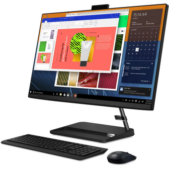  Моноблок Lenovo IdeaCentre AIO 3 27ALC6 (F0FY00P4RU) 27" FHD (1920x1080) IPS 250N, Ryzen 5 7430U, 2x8GB DDR4-3200, 512GB SSD M.2, Radeon Graphics 