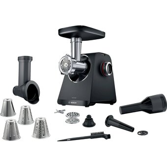  Мясорубка Bosch MFWS440B черный 