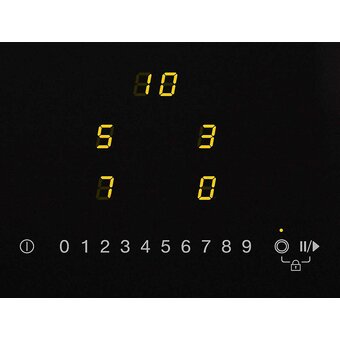  Варочная поверхность Miele KM 6520 FR черный 