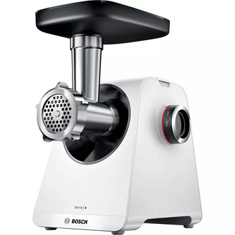  Мясорубка Bosch MFWS420W белый 