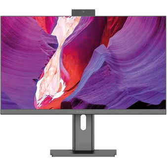  Моноблок DIGMA PRO Unity (DM23P3-ADXW03) 23.8" Full HD, Intel Core i3 12100, 16ГБ DDR4, 512ГБ SSD, Windows 11 Professional, серый и черный 