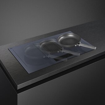  Варочная поверхность Smeg HOBD182DG 