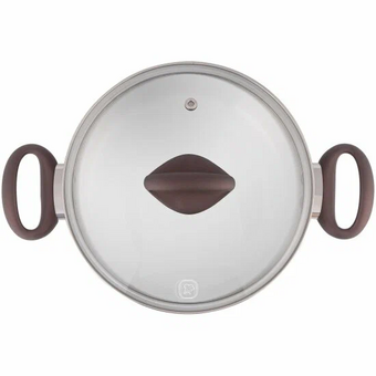  Кастрюля Rondell Tierno RDS-1591 2л стальной 