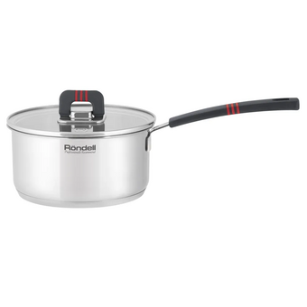  Ковш Rondell Stripes RDS-1635 2л стальной 