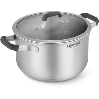  Кастрюля Rondell Stolz RDS-1753 3.2л стальной 