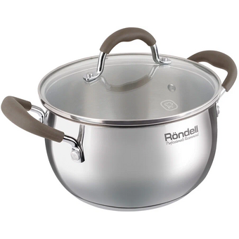 Кастрюля Rondell Konzept RDS-1229 3.3л стальной 