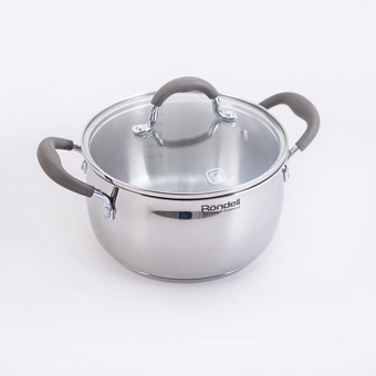  Кастрюля Rondell Konzept RDS-1229 3.3л стальной 