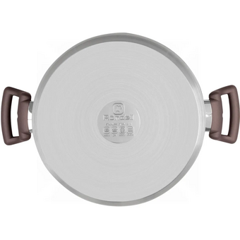 Кастрюля Rondell Fest RDS-1322, 2.8л стальной 