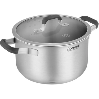  Кастрюля Rondell Stolz RDS-1752 2.3л стальной 