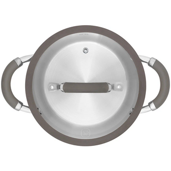  Кастрюля Rondell Balance RDS-753 2л стальной 