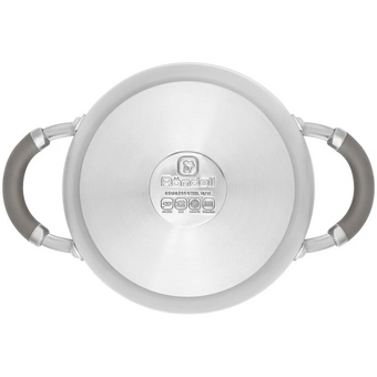  Кастрюля Rondell Balance RDS-753 2л стальной 
