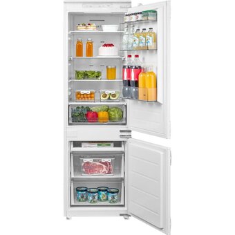  Встраиваемый холодильник Midea MDRE368FGE01 белый 