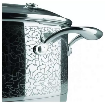  Кастрюля Rondell Vintage RDS-344 5л серебристый 