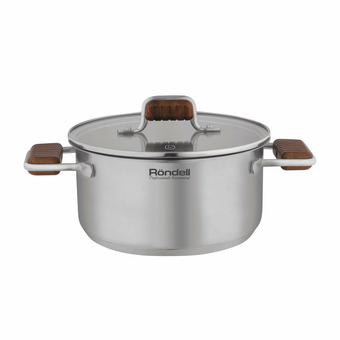  Кастрюля Rondell Fjord RDS-1791 3.2л стальной 