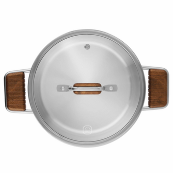  Кастрюля Rondell Fjord RDS-1791 3.2л стальной 