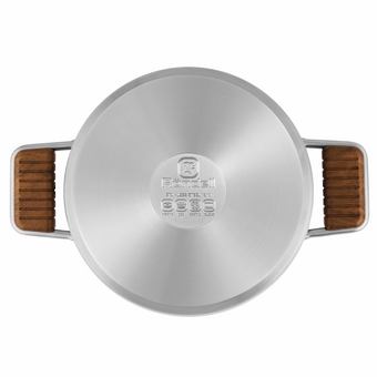  Кастрюля Rondell Fjord RDS-1791 3.2л стальной 