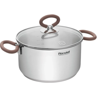  Кастрюля Rondell Etery RDS-1599 3.1л стальной 