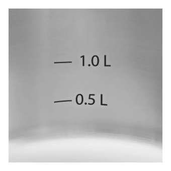  Кастрюля Rondell Stern RDS-010 3,9л 