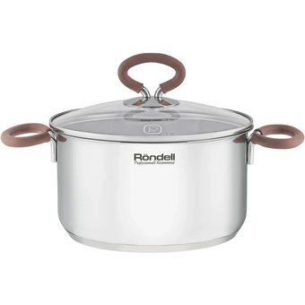  Кастрюля Rondell Etery RDS-1599 3.1л стальной 