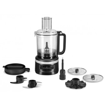  Кухонный комбайн KitchenAid 5KFP0921EBM матовый черный 