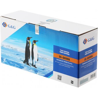  Картридж лазерный G&G GG-Q6000A черный (2500стр) для HP CLJ 1600/2600/2605N, LBP 5000/5100 Canon 