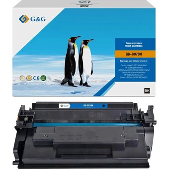  Картридж лазерный G&G GG-C070H 070H черный (10200стр) для Canon imageCLASS MF465dw/MF462dw/LBP247dw/LBP246dw(AMS)/i-SENSYS LBP243dw/246dw/MF461dw 