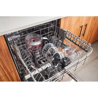  Кухонный комбайн KitchenAid 5KFP0921EBM матовый черный 