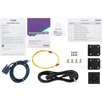 Коммутатор управляемый SNR SNR-S2989G-48TX-POE 