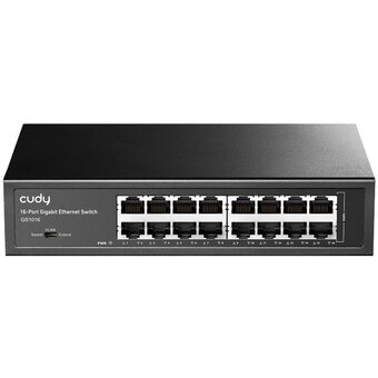  Коммутатор неуправляемый Cudy GS1016 (L2) 16x1Гбит/с 