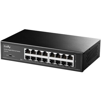  Коммутатор неуправляемый Cudy GS1016 (L2) 16x1Гбит/с 