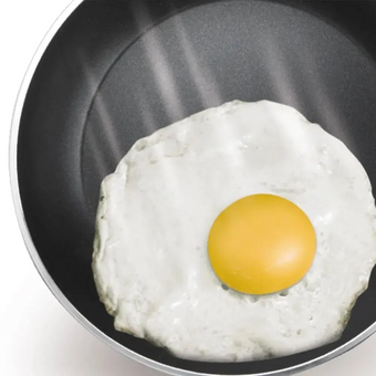  Сковорода Rondell Frank RDA-1372 черный 24см 