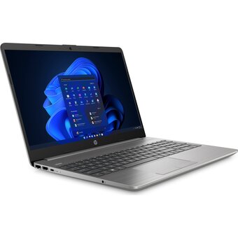  Ноутбук HP 250 G9 (7C189PA) 15.6" FHD, Intel Core i5-1235U, 8Gb, 512Gb SSD, no ODD, no OS, FP, Backlit, серебристый 