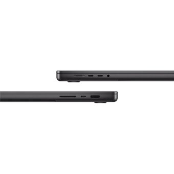  Ноутбук Apple MacBook Pro (MX2Y3ZP/A) 16" M4 Pro 14C CPU, 20C GPU/48Gb/512Gb SSD/Space Black/нужен переходник на EU 