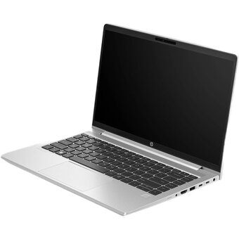  Ноутбук HP ProBook 440 G10 (968J2ET) i5 1335U/16Gb/SSD512Gb/14"/IPS/FHD/DOS/silverIris Xe graphics, Free DOS, серебристый 