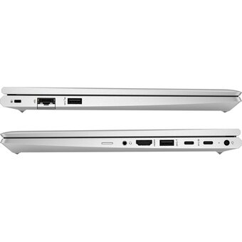  Ноутбук HP ProBook 440 G10 (968J2ET) i5 1335U/16Gb/SSD512Gb/14"/IPS/FHD/DOS/silverIris Xe graphics, Free DOS, серебристый 