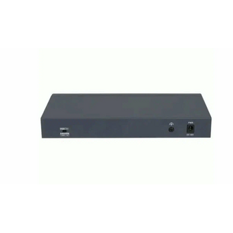  Коммутатор неуправляемый HiWatch DS-S1008P 8x100Мбит/с 2x1Гбит/с 8PoE+ 60W 