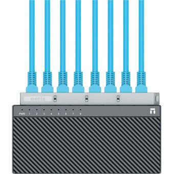  Коммутатор неуправляемый Netis ST3108C (L2) 8x100Мбит/с 