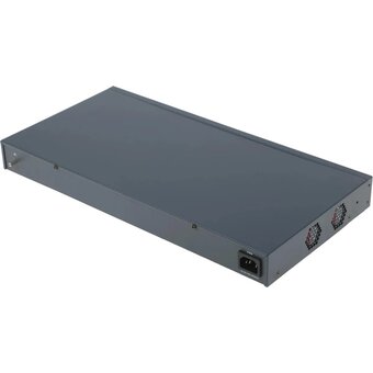  Коммутатор неуправляемый Hikvision DS-3E0526P-E 25x1Гбит/с 1SFP 24PoE+ 270W 