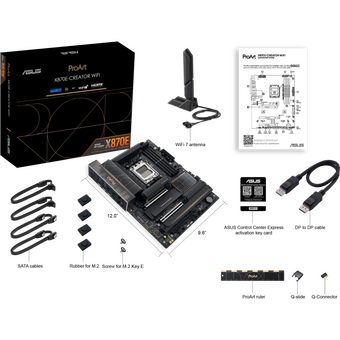  Материнская плата ASUS Proart X870E-Creator Wifi 