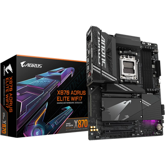  Материнская плата Gigabyte X870 Aorus Elite Wifi7, RTL 