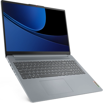  Ноутбук Lenovo IdeaPad Slim 3 16IRU9 (83E70010RK) Core 3 100U/8Gb/SSD512Gb/16.0"/IPS/WUXGA/NoOS/grey 